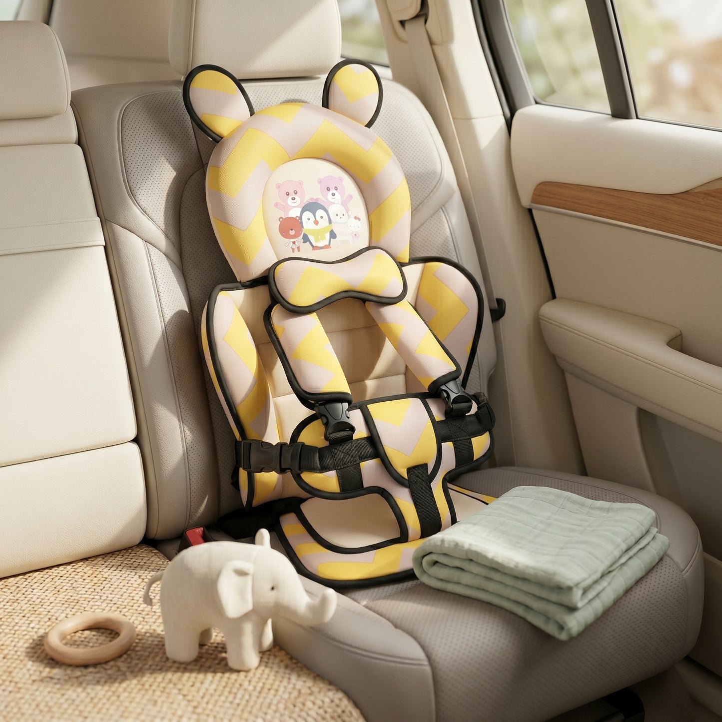 Little Manta Baby Backseat Harness