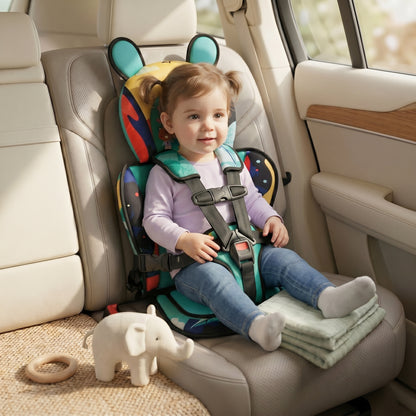 Little Manta Baby Backseat Harness