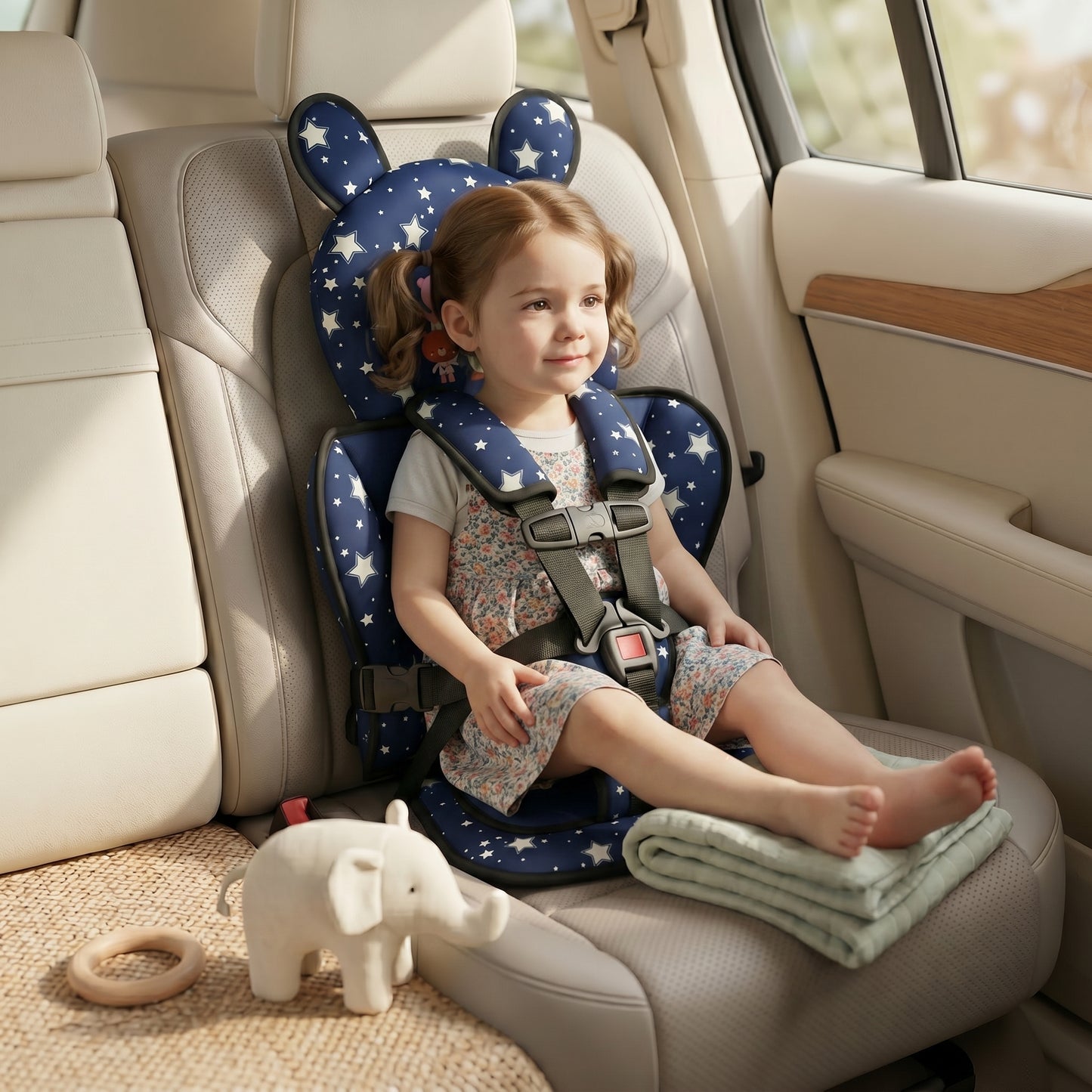 Little Manta Baby Backseat Harness