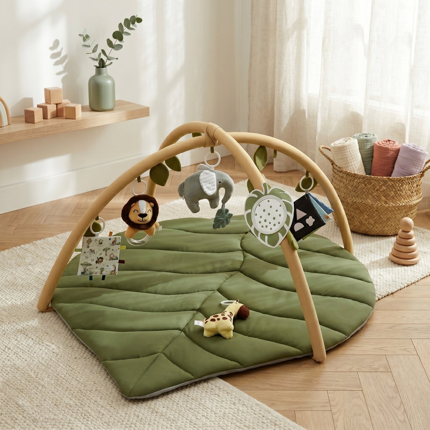 Little Manta Baby Crawling Mat