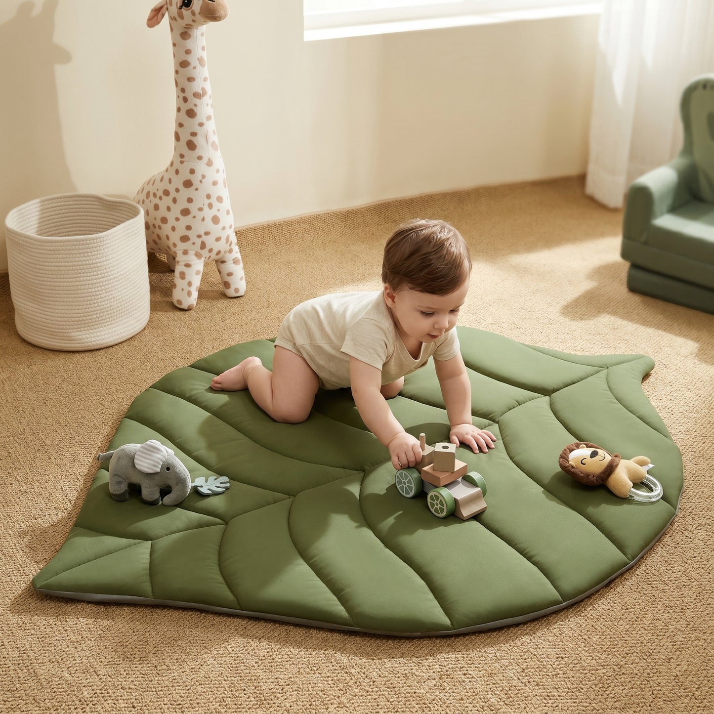 Little Manta Baby Crawling Mat