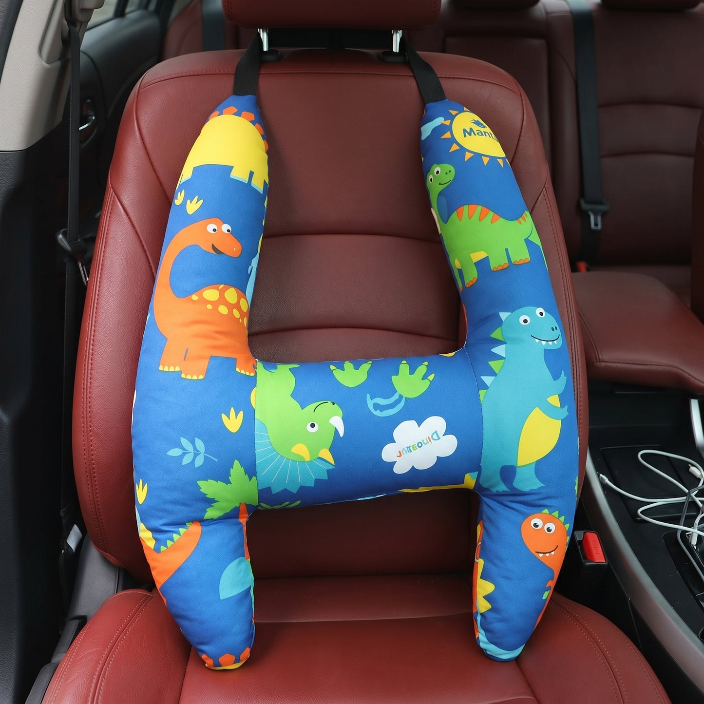 Little Manta Kids Car Neck Pillow