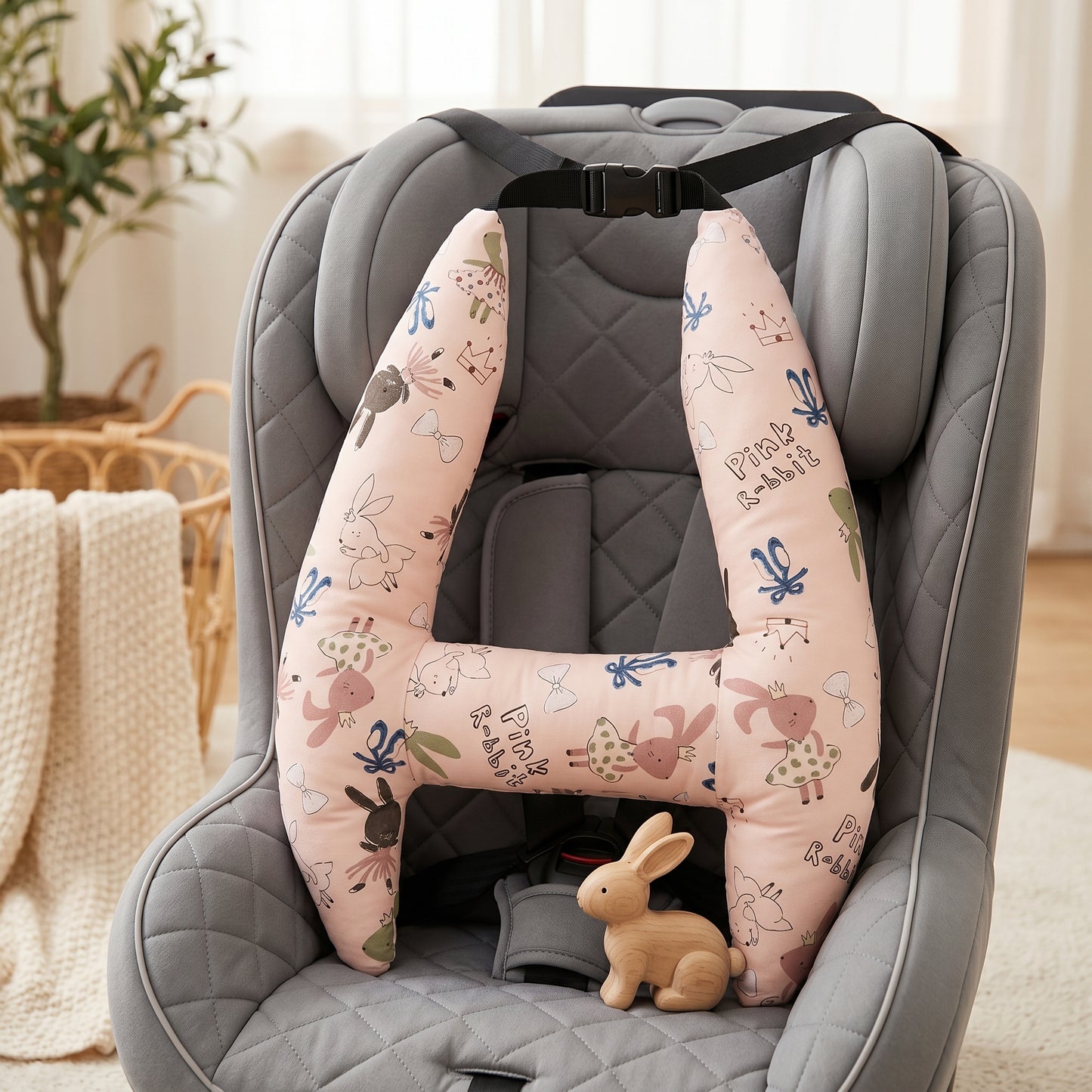 Little Manta Kids Car Neck Pillow