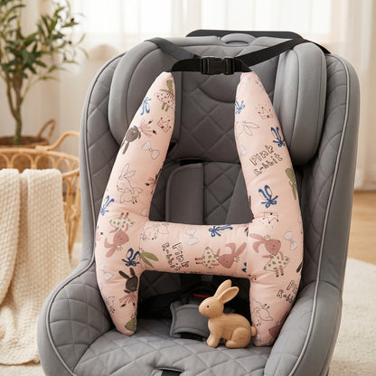 Little Manta Kids Car Neck Pillow