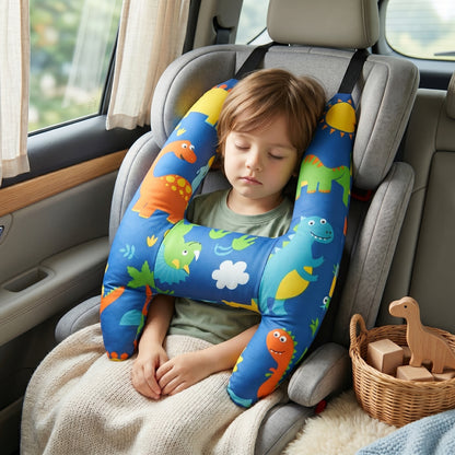 Little Manta Kids Car Neck Pillow