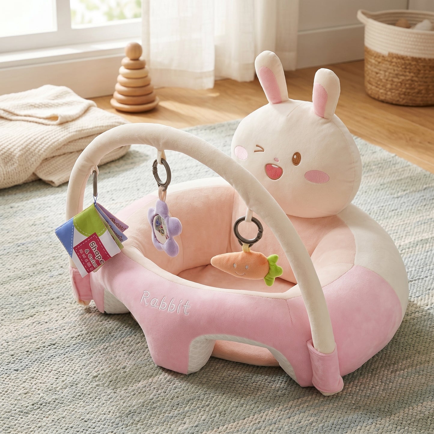 Little Manta Rabbit Baby Sitting Chair