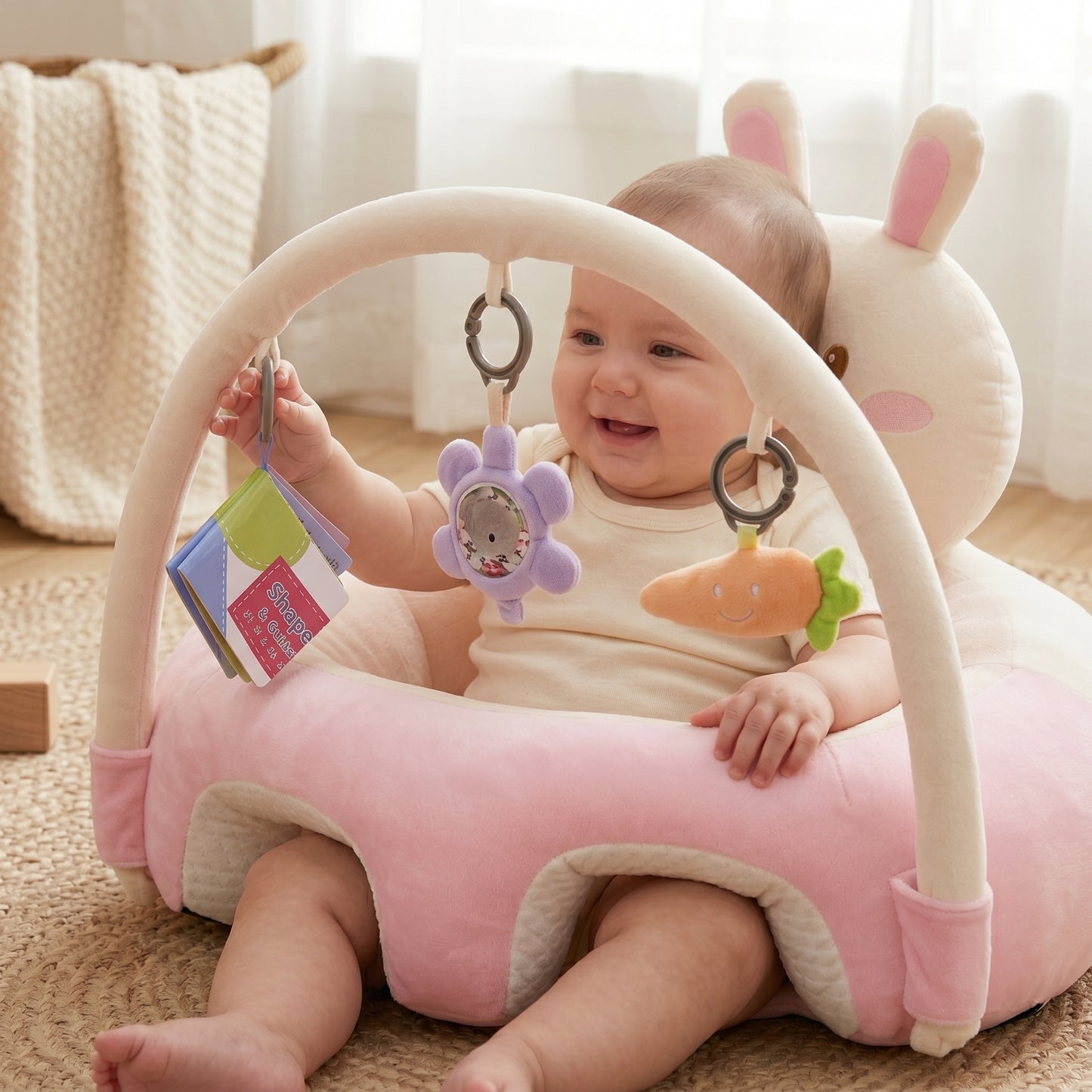 Little Manta Rabbit Baby Sitting Chair