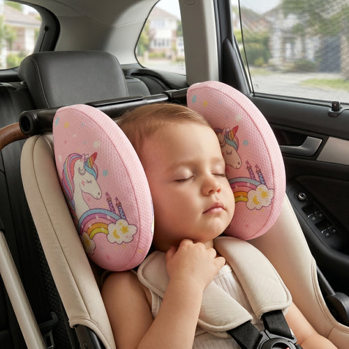 Little Manta Kids Car Headrest