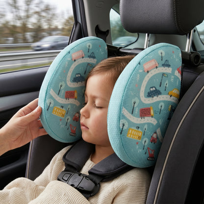 Little Manta Kids Car Headrest