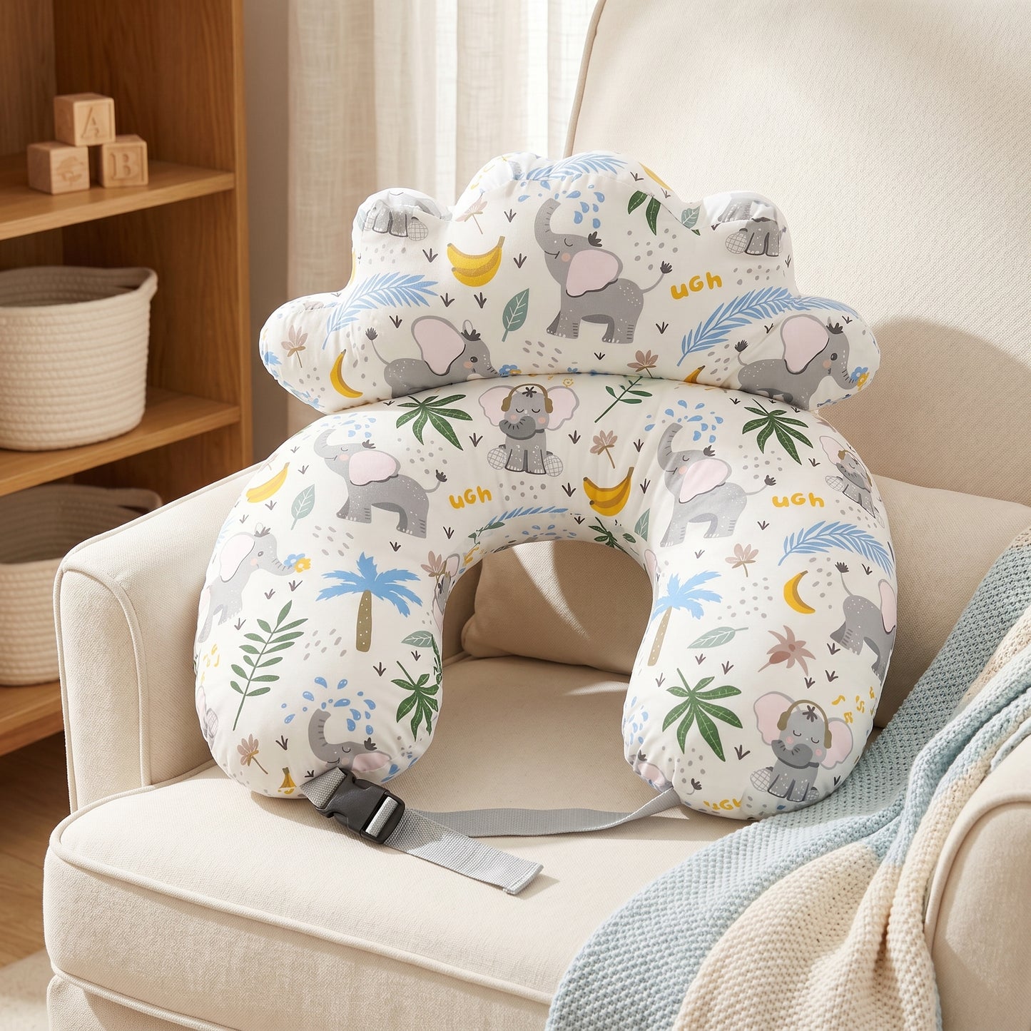 Little Manta Cloud Nursing Pillow