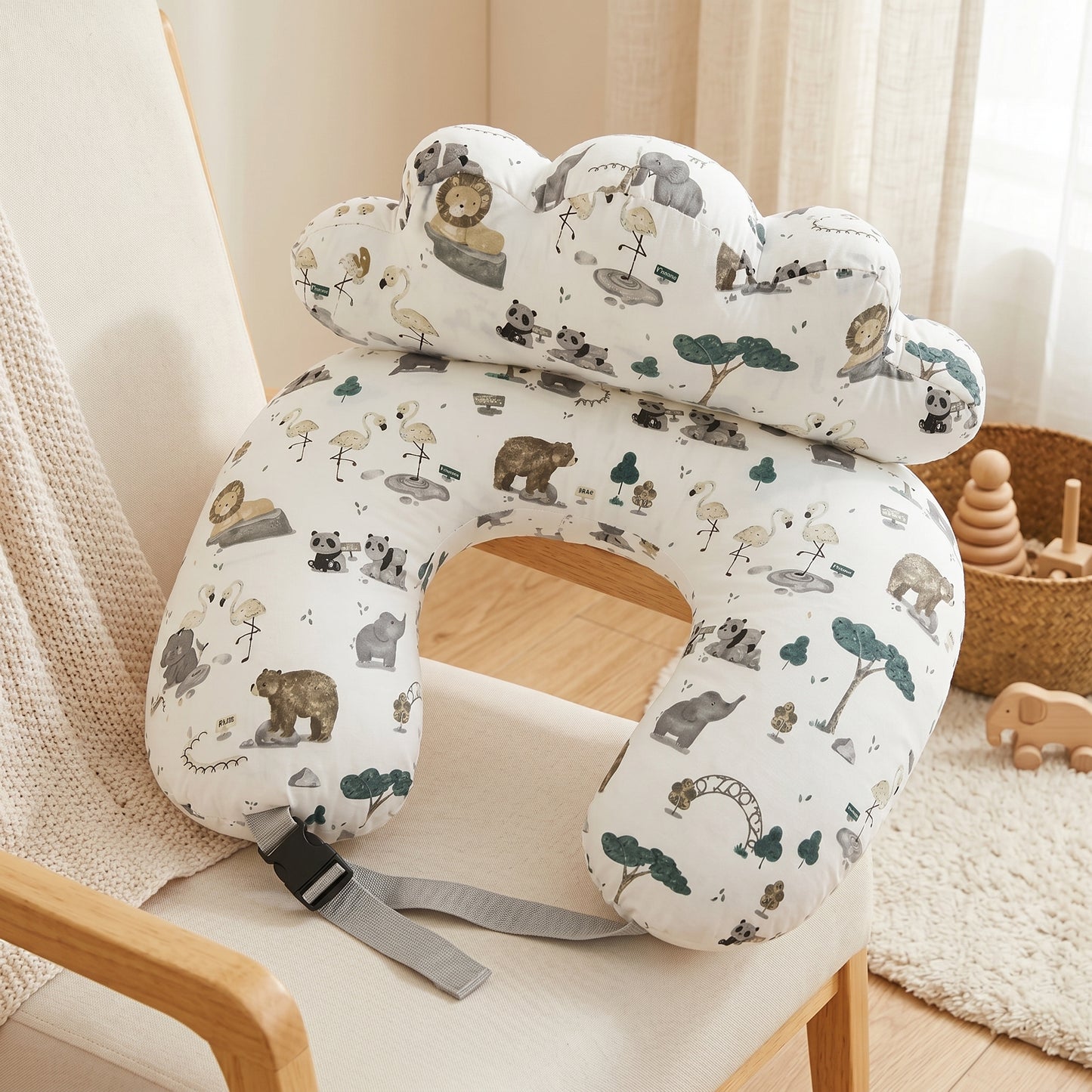 Little Manta Cloud Nursing Pillow
