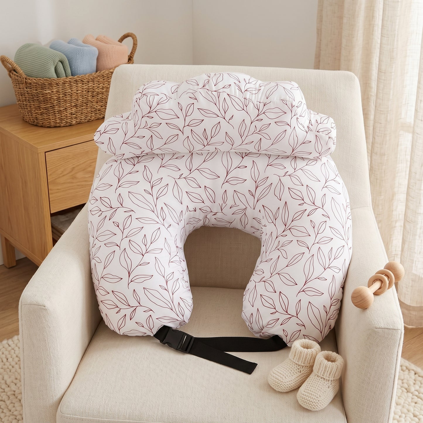Little Manta Cloud Nursing Pillow
