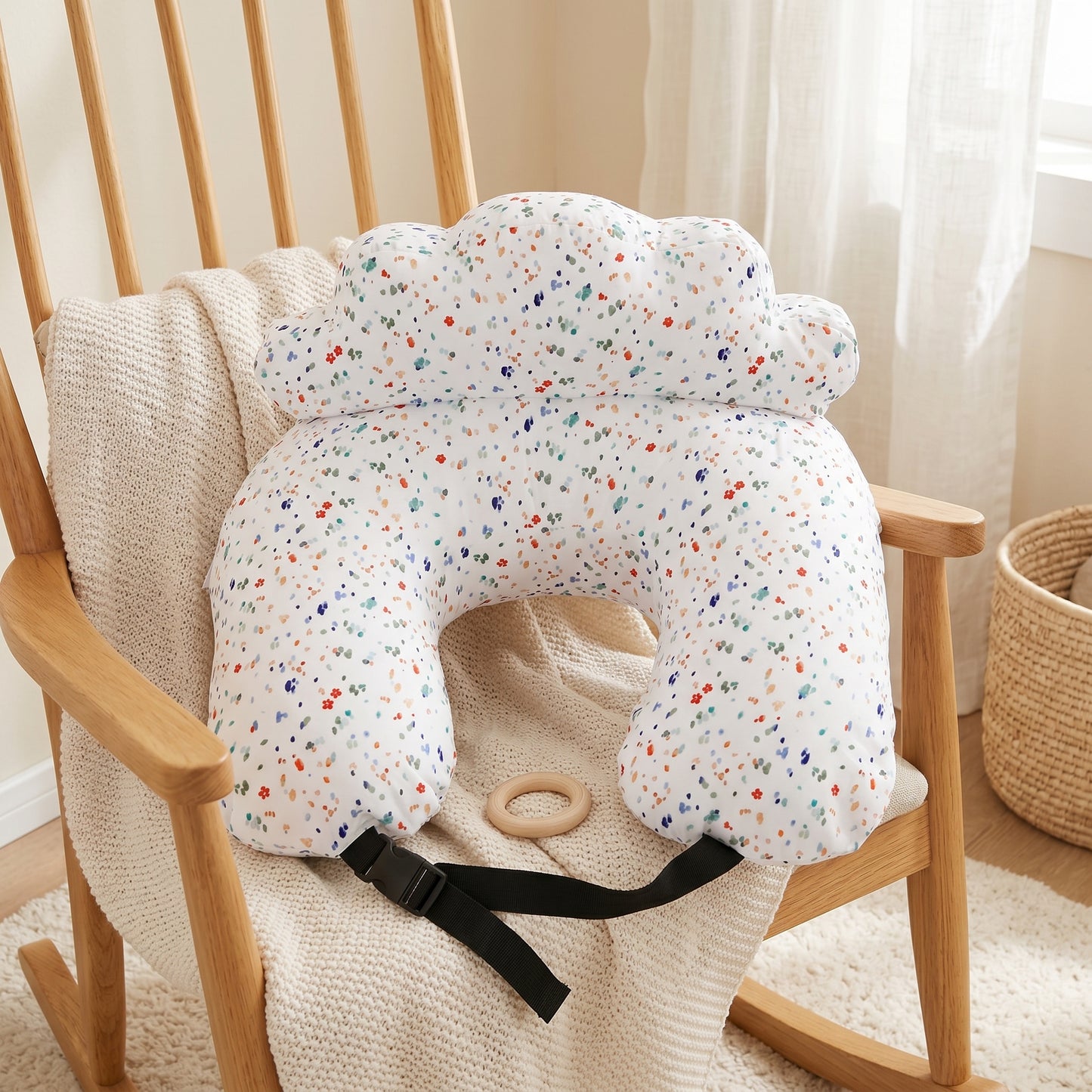 Little Manta Cloud Nursing Pillow