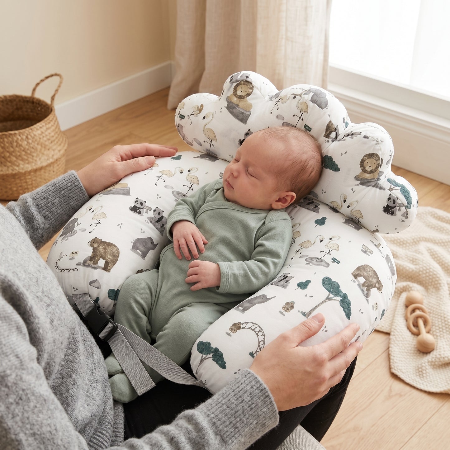 Little Manta Cloud Nursing Pillow