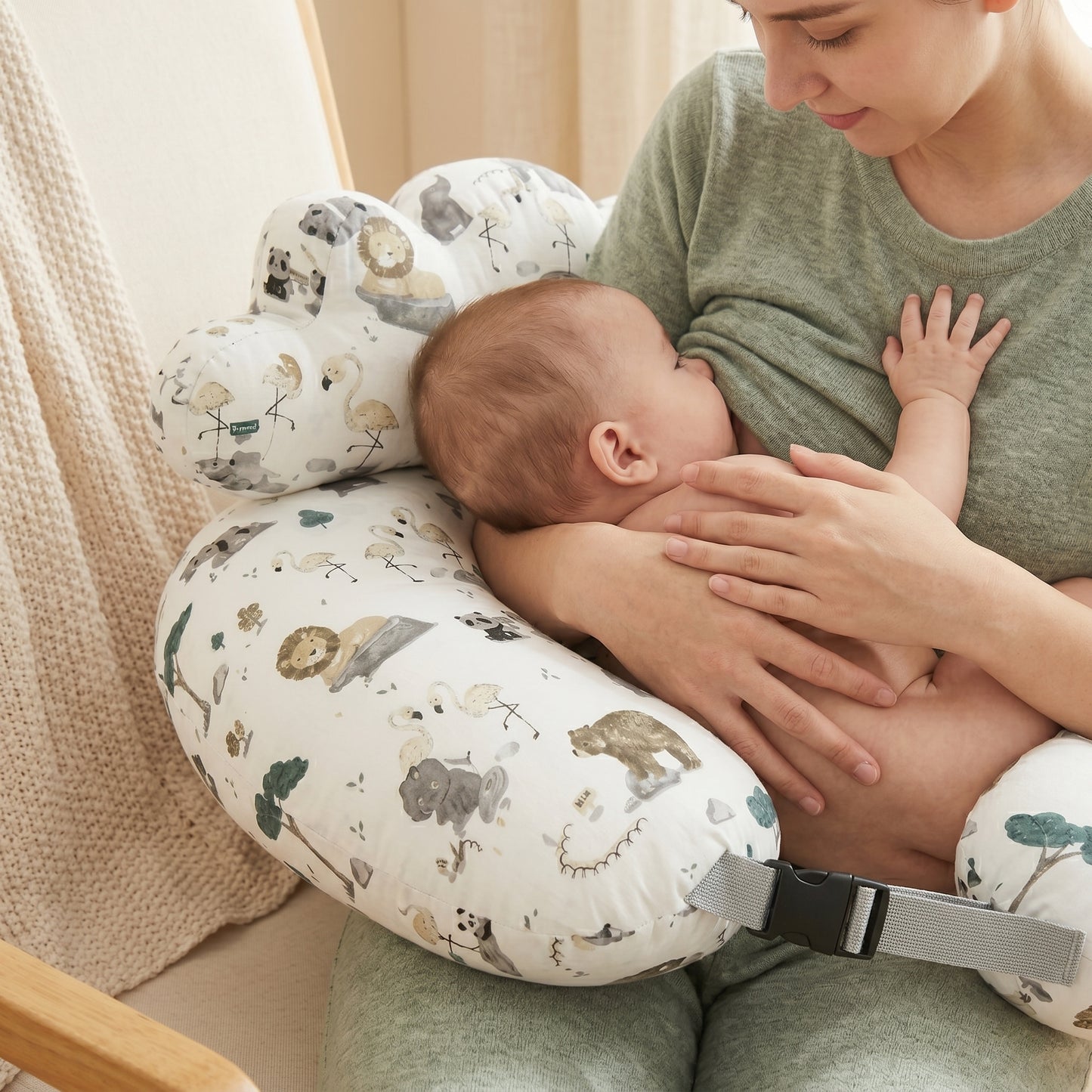 Little Manta Cloud Nursing Pillow