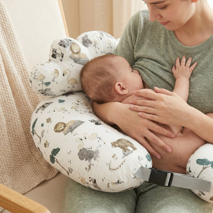 Little Manta Cloud Nursing Pillow