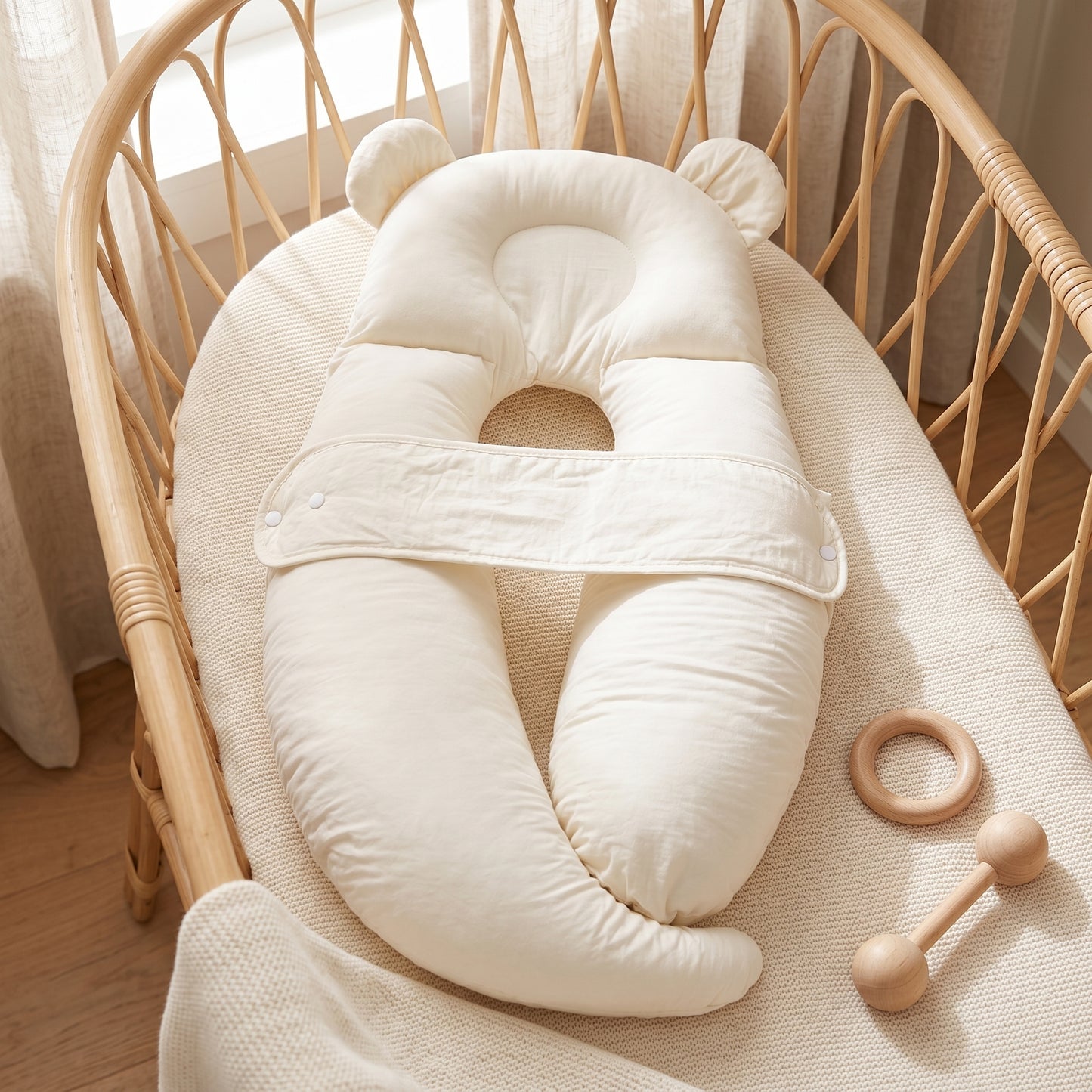 Little Manta Anti-Flat Head Pillow