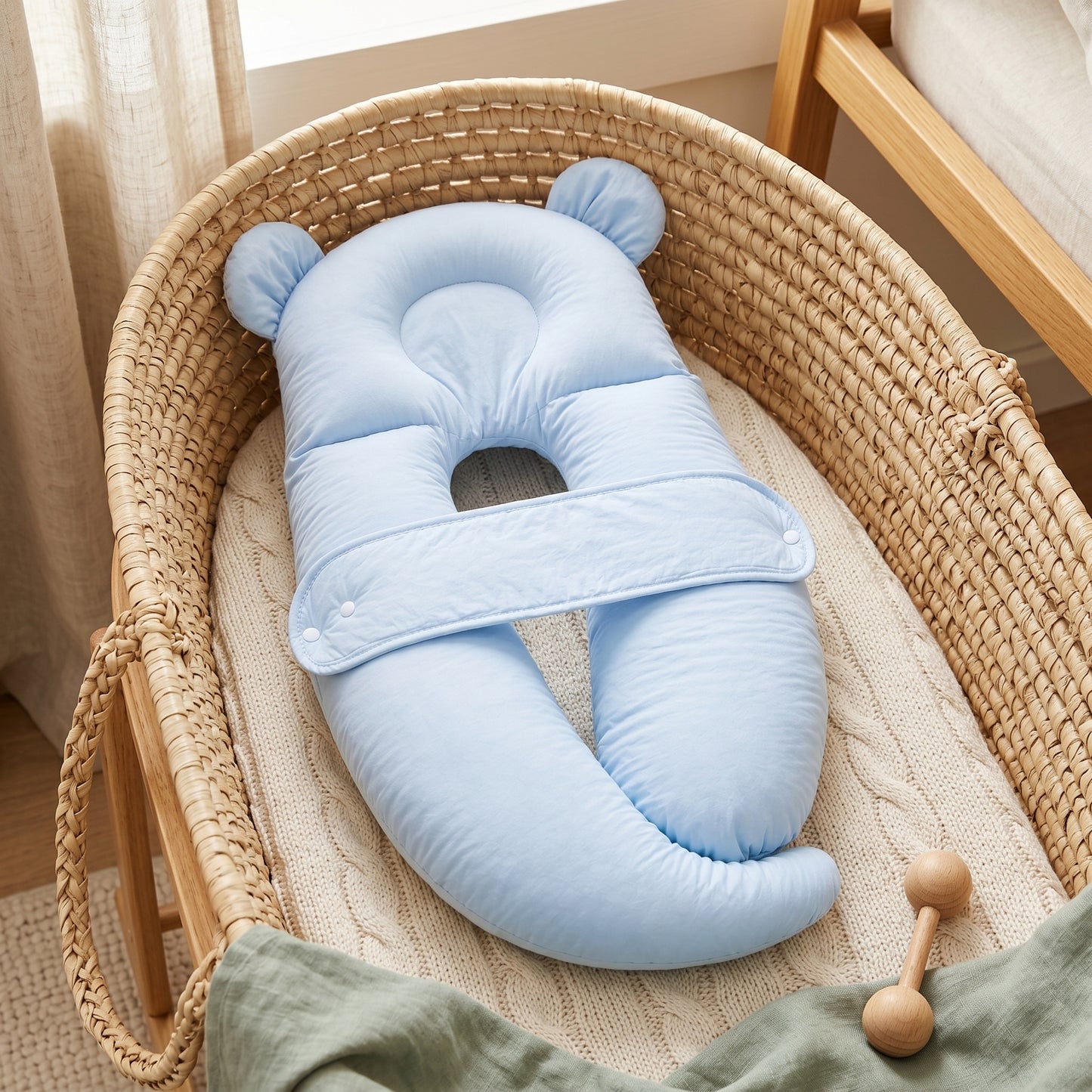 Little Manta Anti-Flat Head Pillow