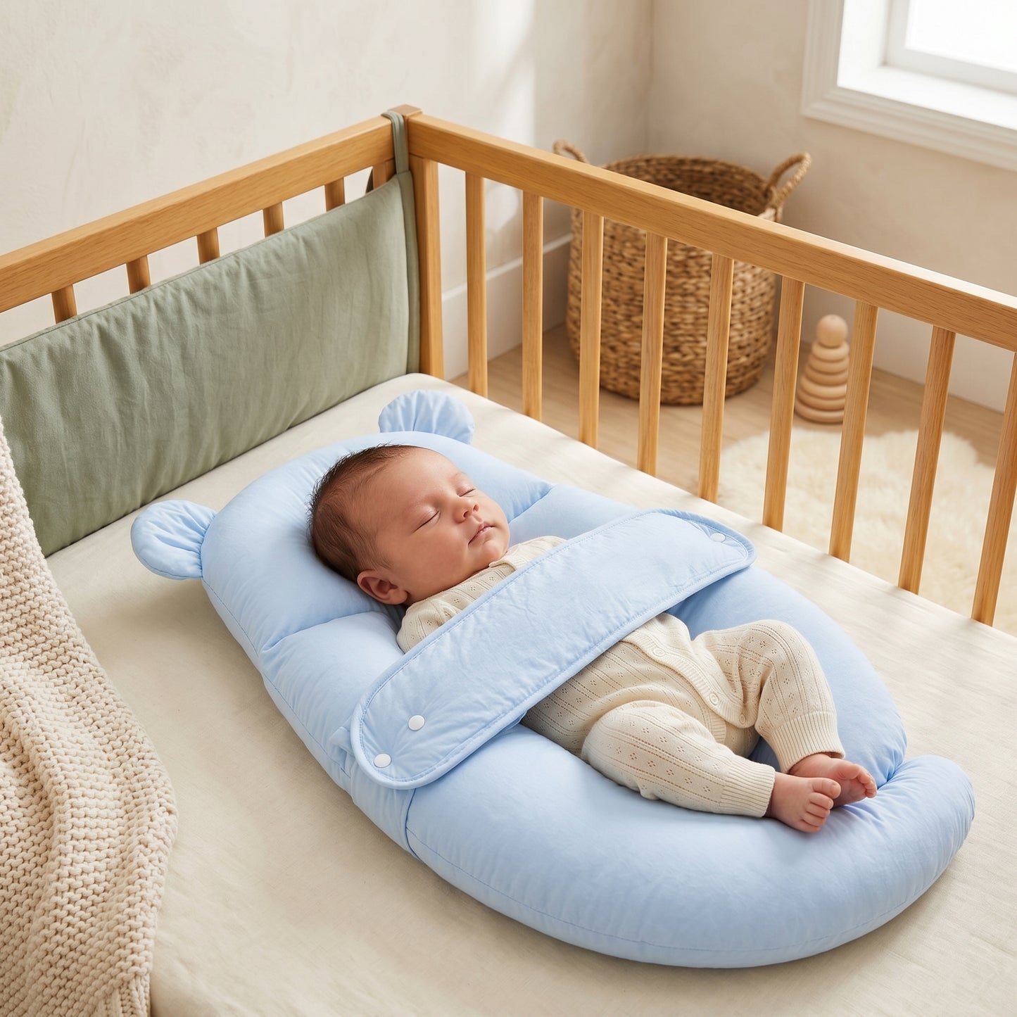 Little Manta Anti-Flat Head Pillow