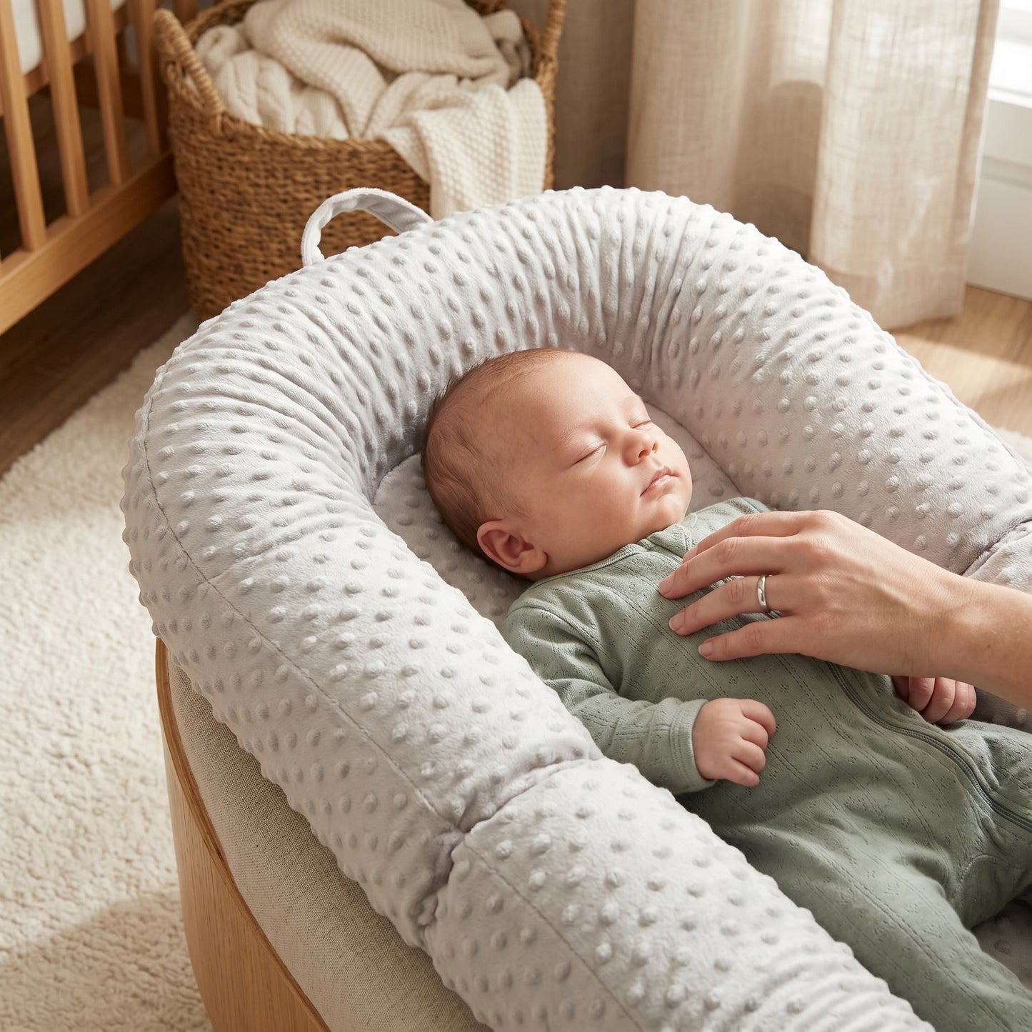 Little Manta Multifunctional Baby Lounger