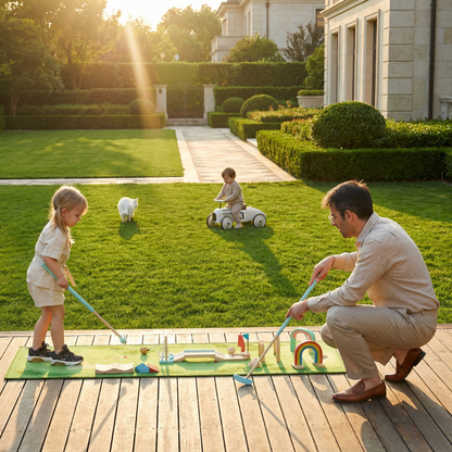 Little Manta Toodler Golf Play