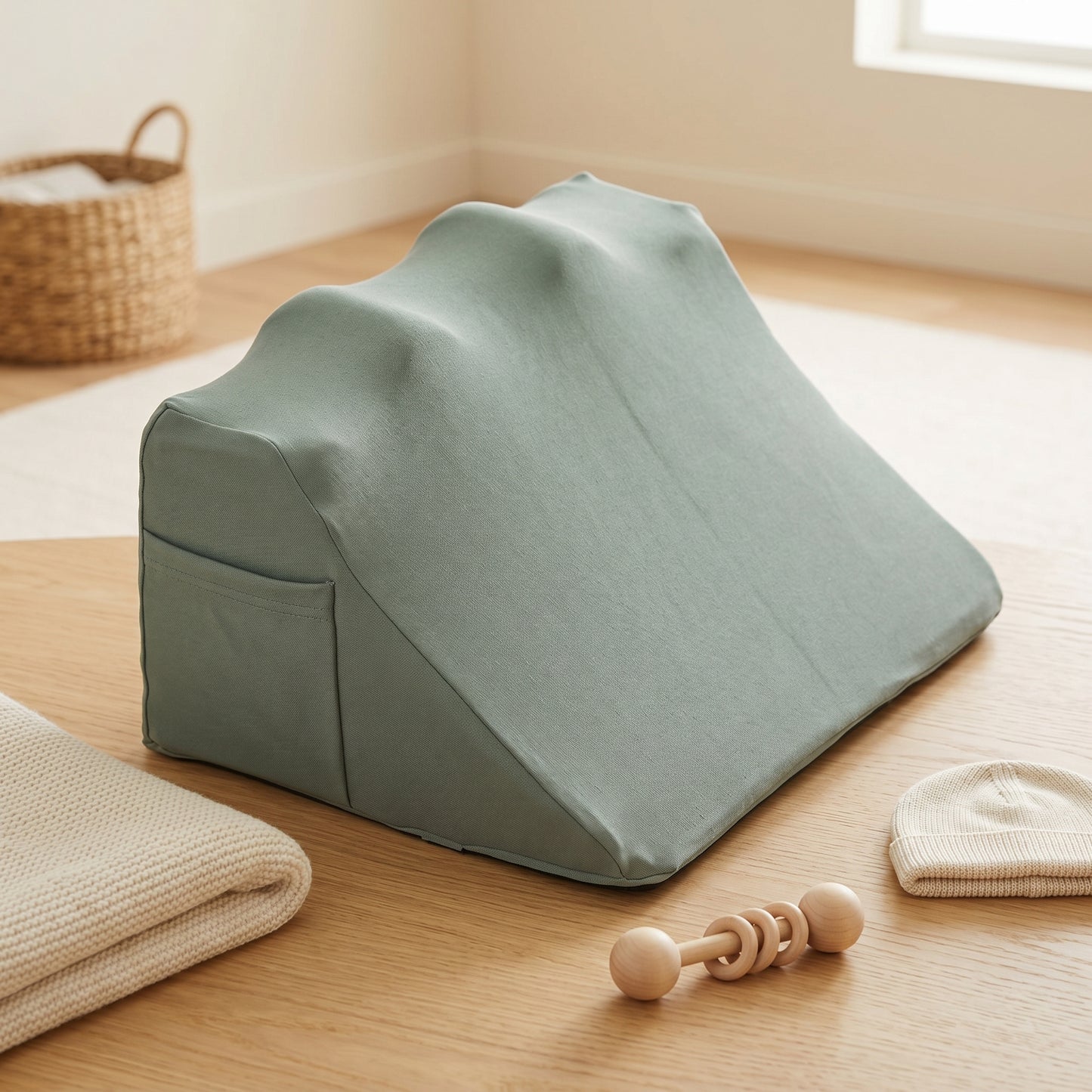 Little Manta Baby Wedge Cushion