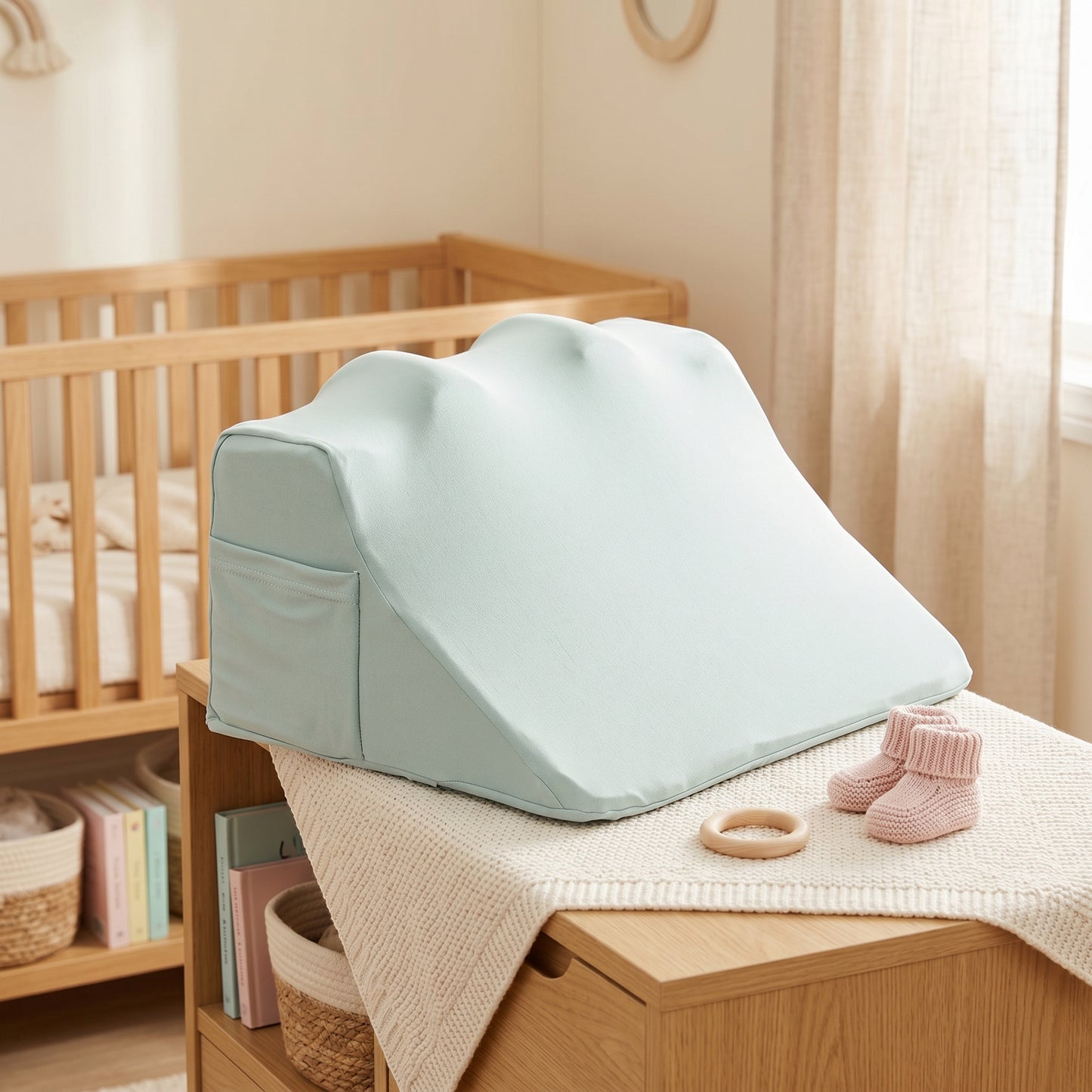 Little Manta Baby Wedge Cushion