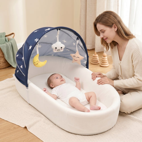 Little Manta Portable Baby Crib