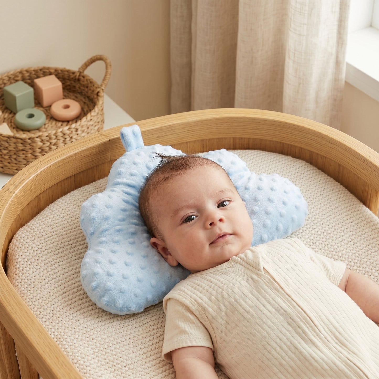 Little Manta Baby Shaping Pillow