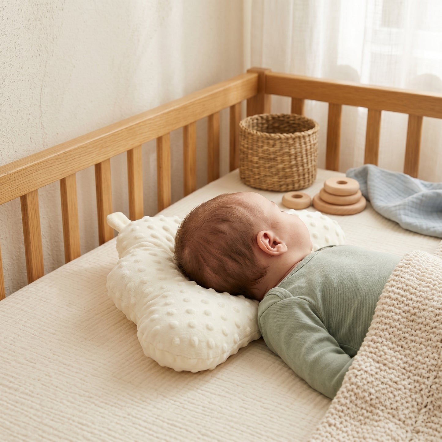 Little Manta Baby Shaping Pillow
