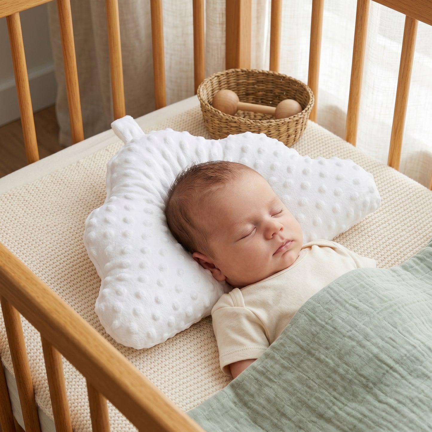 Little Manta Baby Shaping Pillow