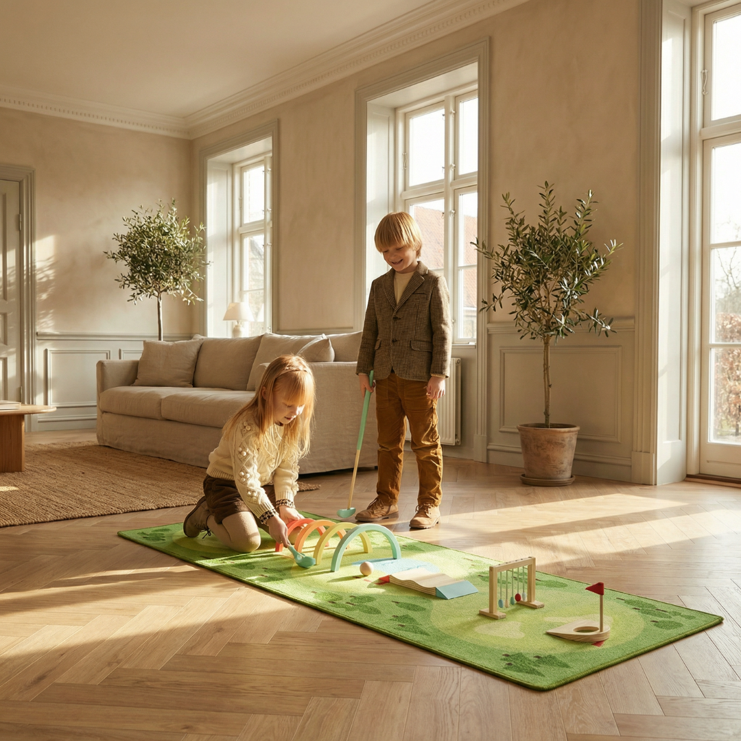 Little Manta Toodler Golf Play