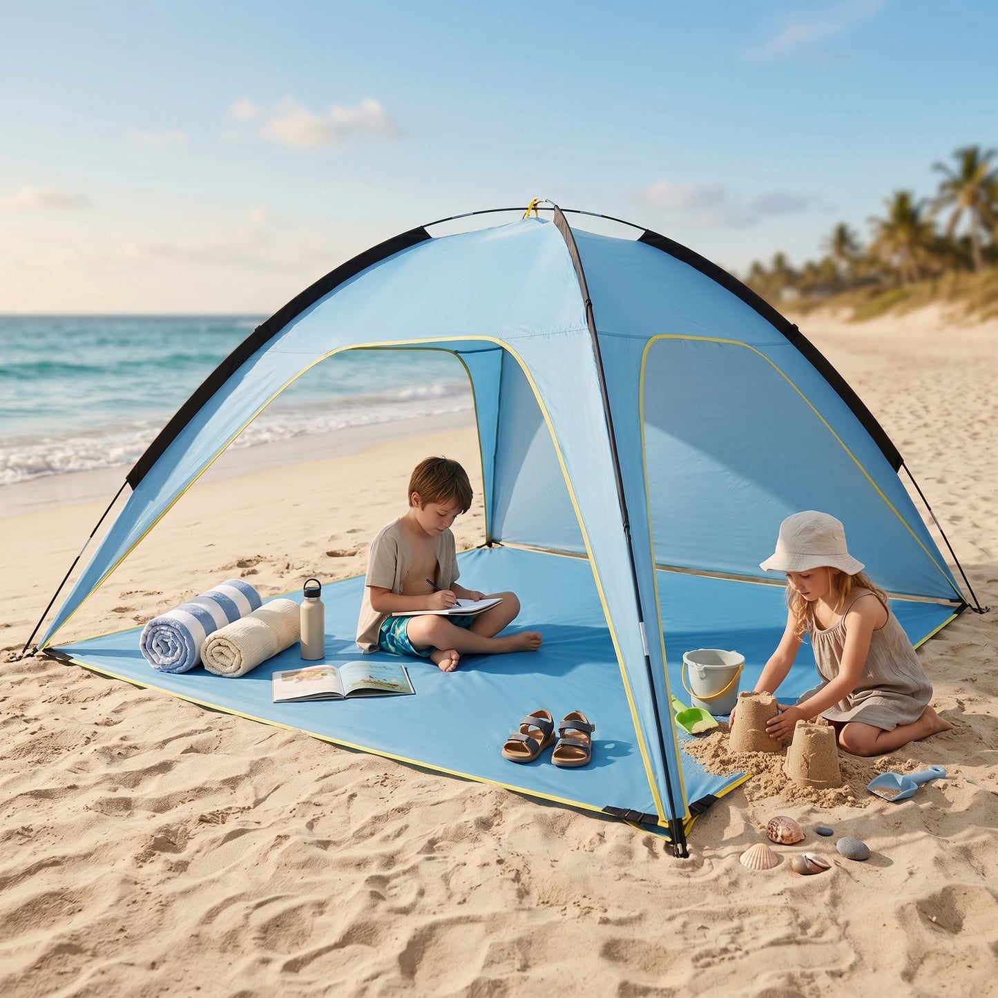 Little Manta Coast Beach Tent