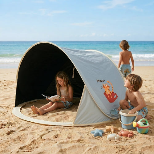 Little Manta Sunny Kids Beach Tent