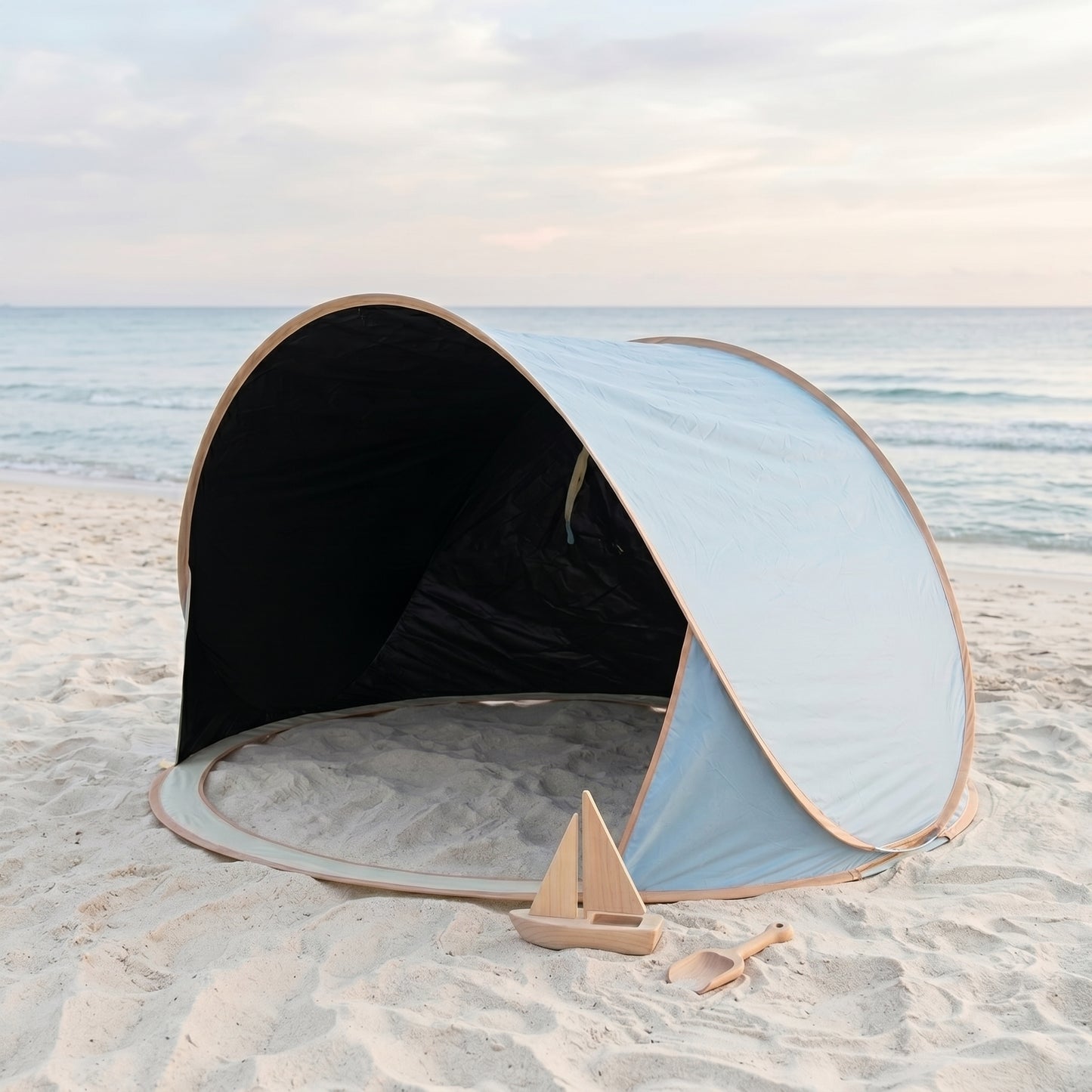 Little Manta Sunny Kids Beach Tent
