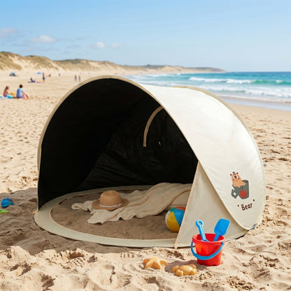 Little Manta Sunny Kids Beach Tent