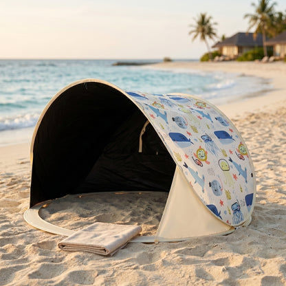 Little Manta Sunny Kids Beach Tent