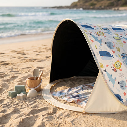 Little Manta Sunny Kids Beach Tent