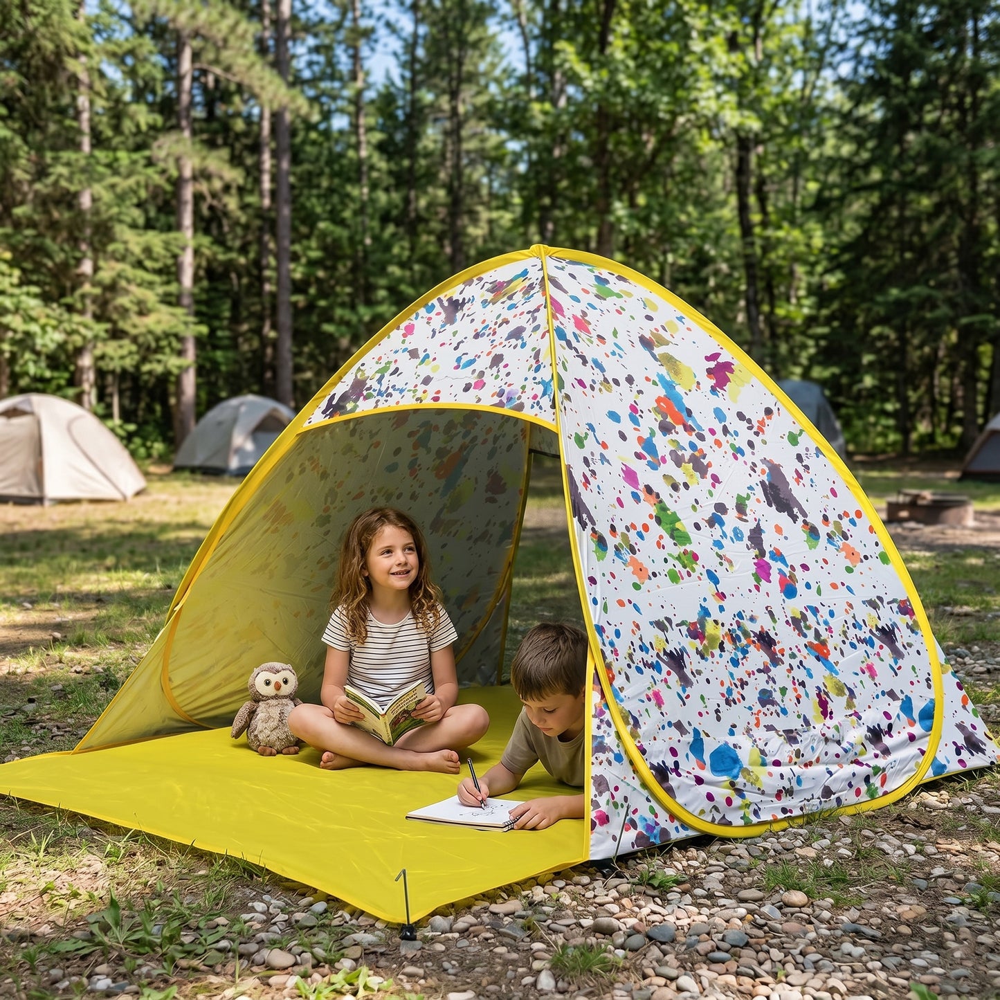 Little Manta Swift Kids Beach Tent
