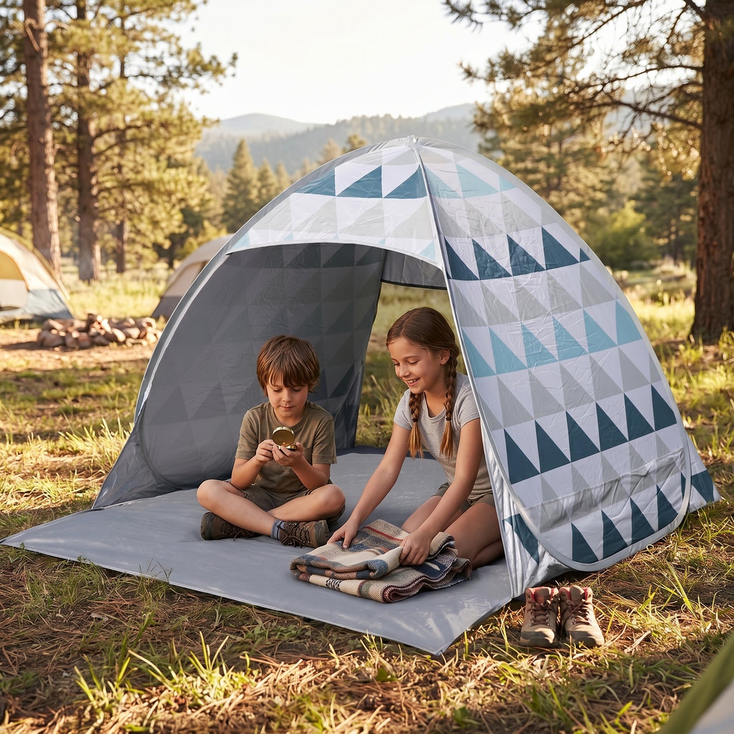 Little Manta Swift Kids Beach Tent