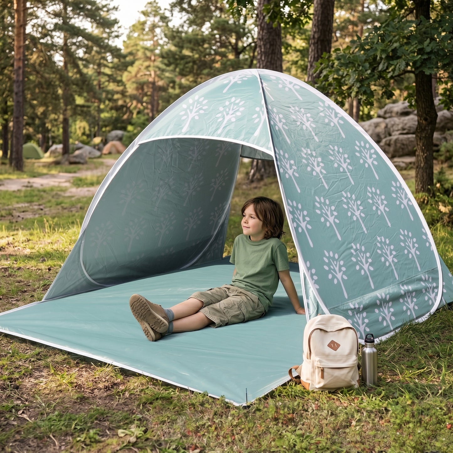 Little Manta Swift Kids Beach Tent