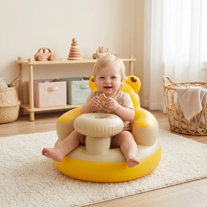 Little Manta Bear Baby Inflatable Seat