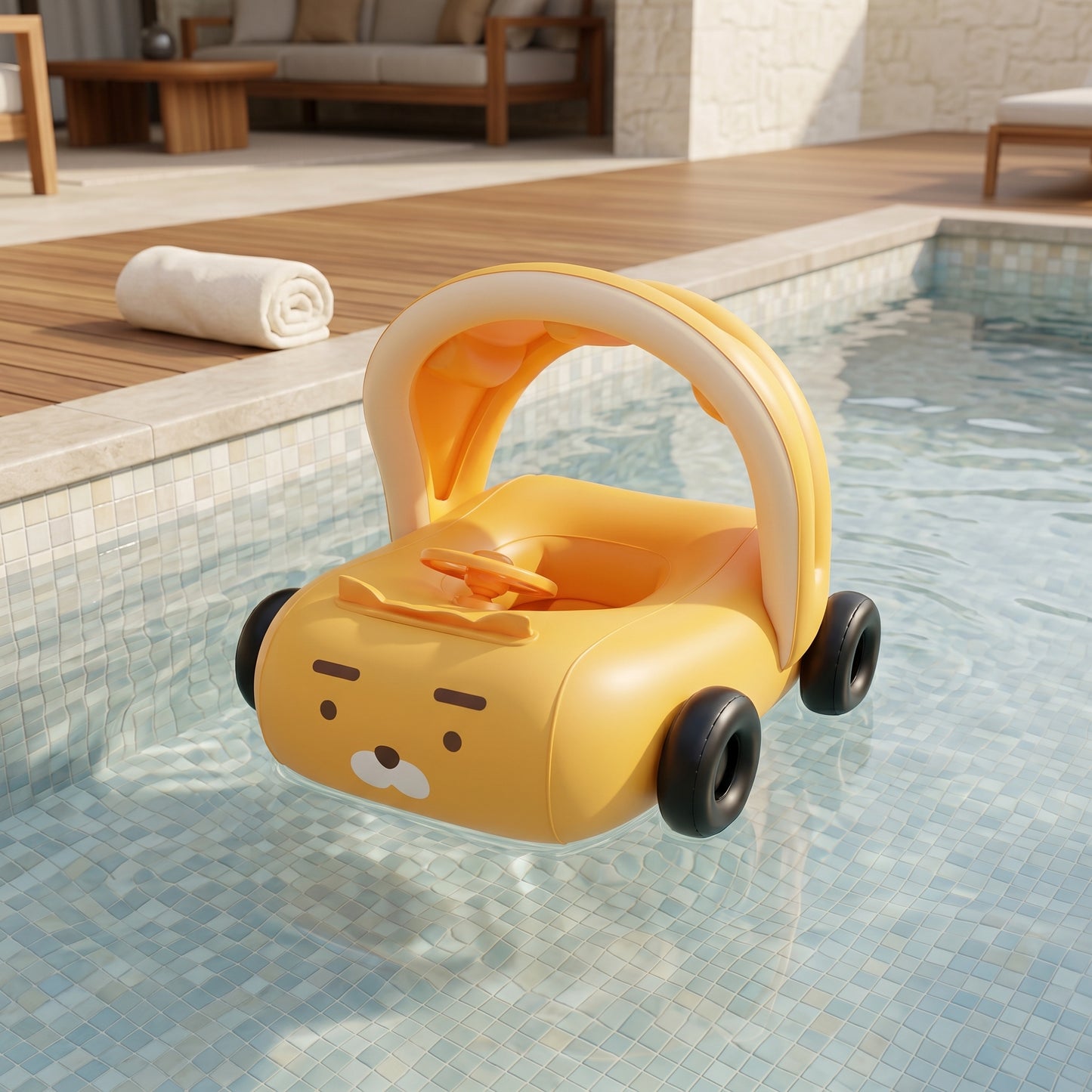 Little Manta Cruiser Baby Pool Float