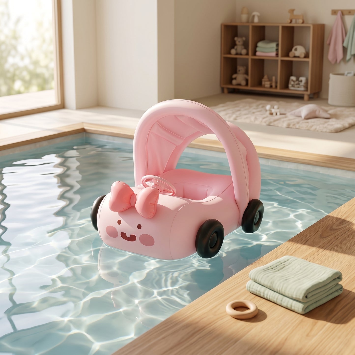Little Manta Cruiser Baby Pool Float