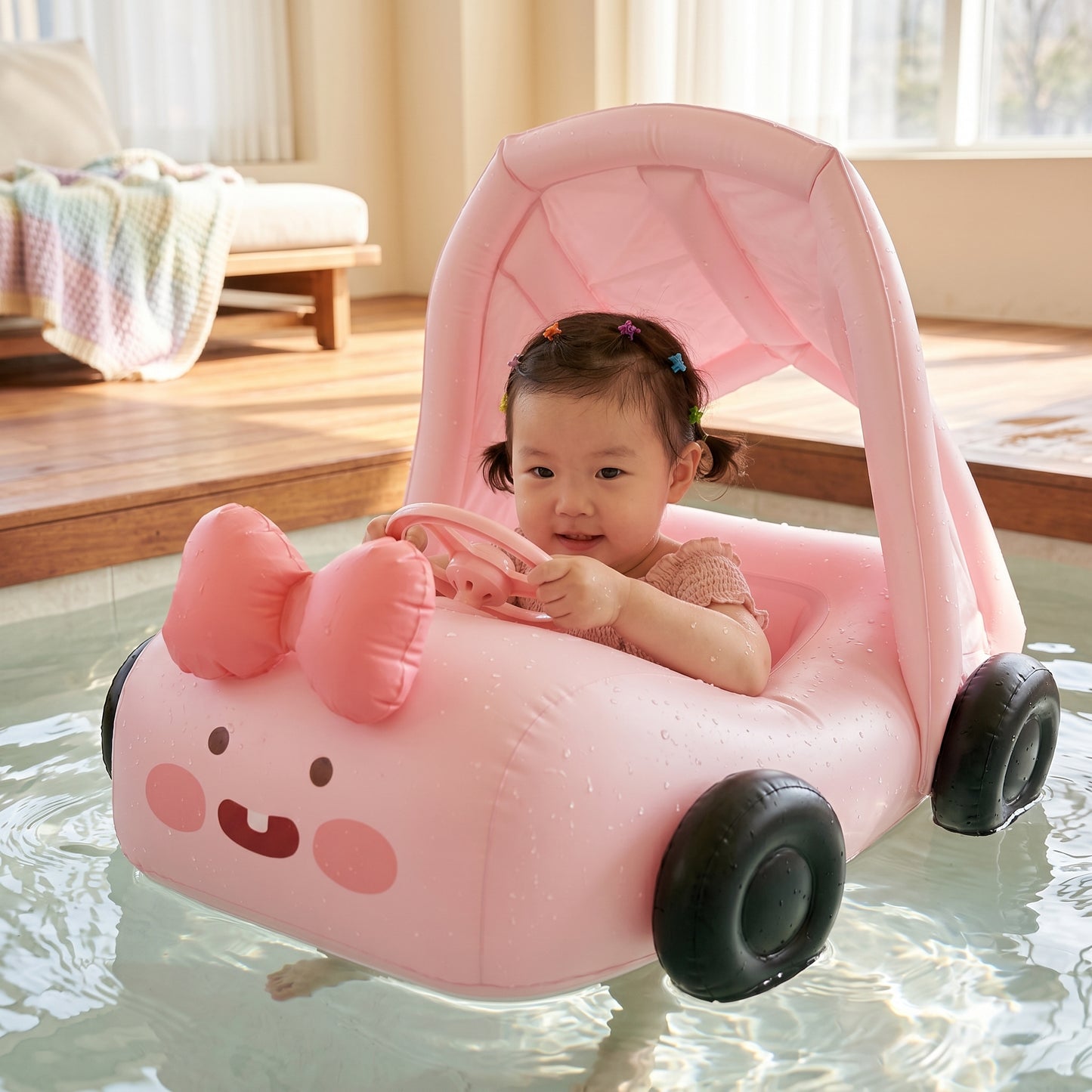 Little Manta Cruiser Baby Pool Float