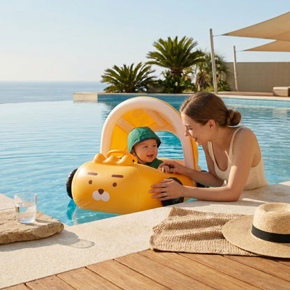 Little Manta Cruiser Baby Pool Float