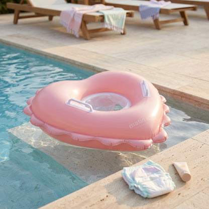 Little Manta Sweetheart Baby Swim Ring