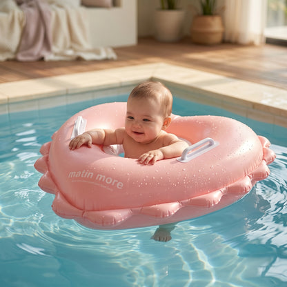 Little Manta Sweetheart Baby Swim Ring