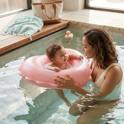 Little Manta Sweetheart Baby Swim Ring