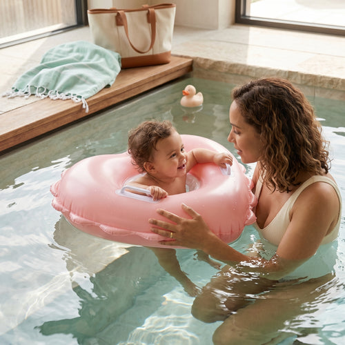 Little Manta Sweetheart Baby Swim Ring